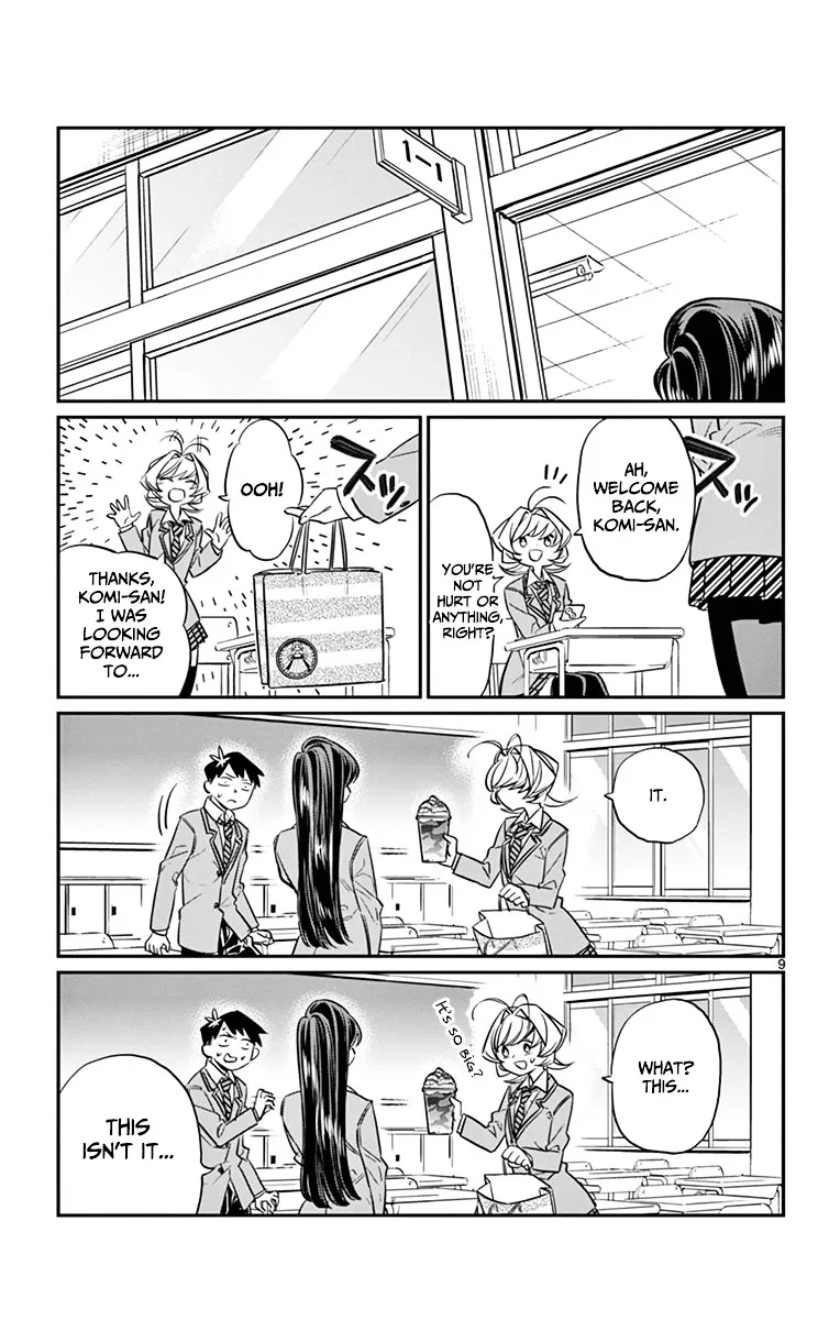 Read Komi-San Wa Komyushou Desu Manga Online