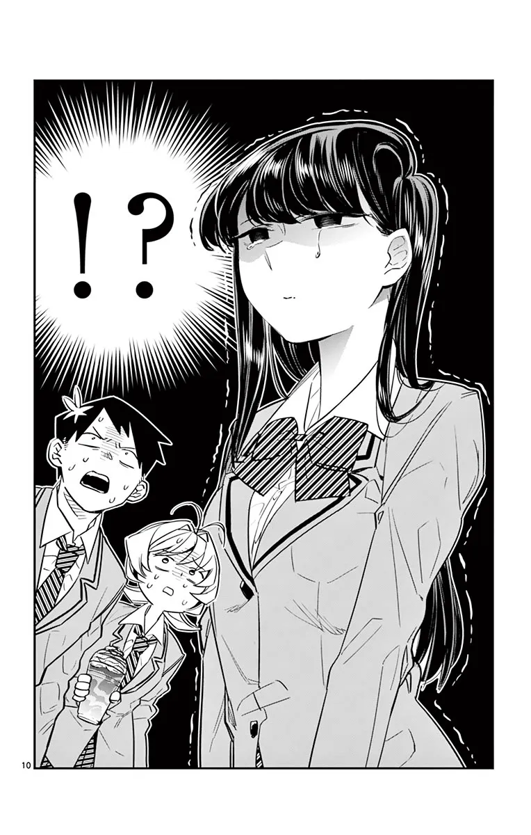 Read Komi-San Wa Komyushou Desu Manga Online