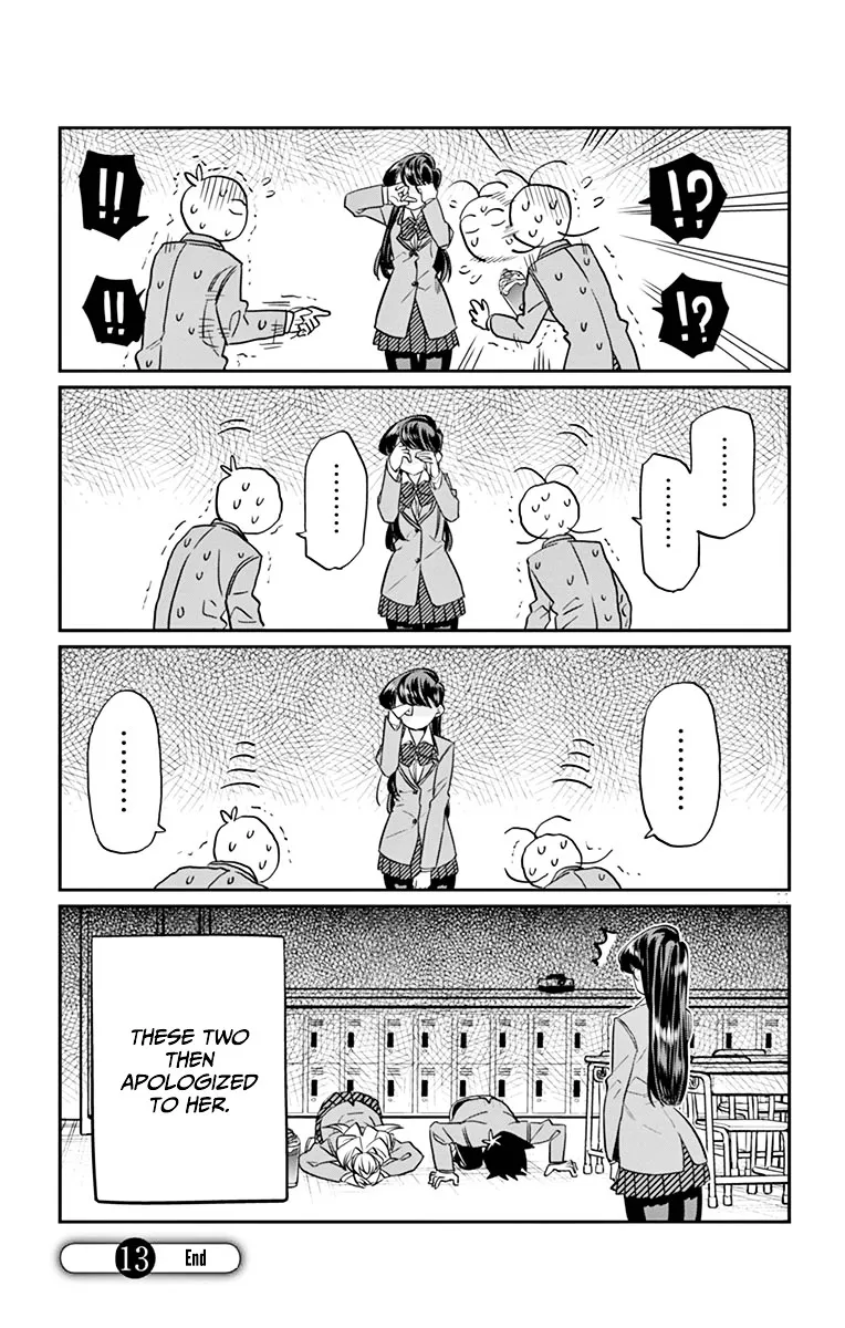 Read Komi-San Wa Komyushou Desu Manga Online