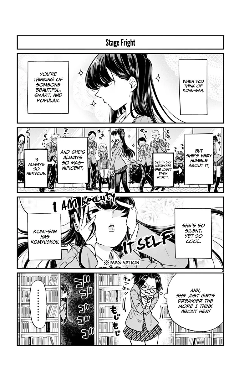 Read Komi-San Wa Komyushou Desu Manga Online