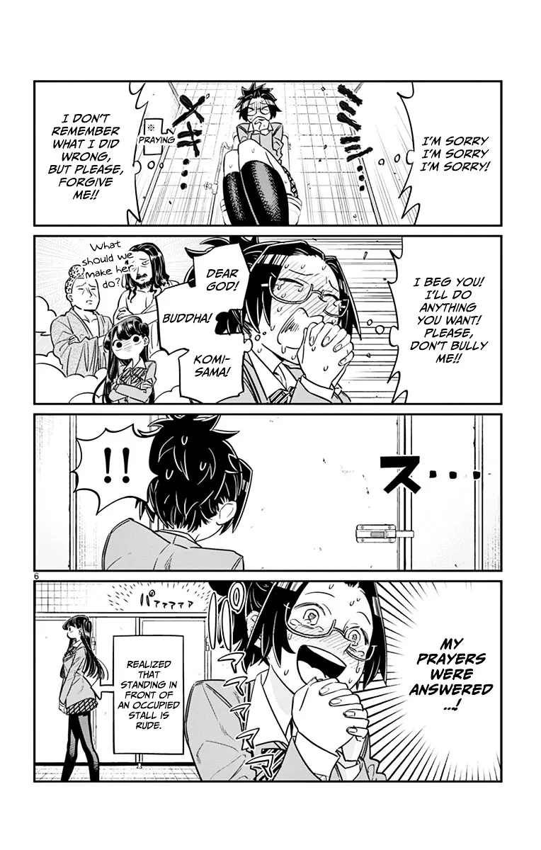 Read Komi-San Wa Komyushou Desu Manga Online