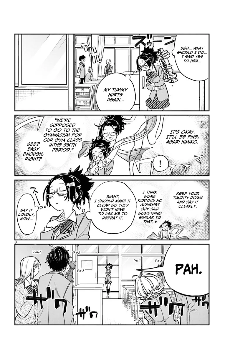 Read Komi-San Wa Komyushou Desu Manga Online