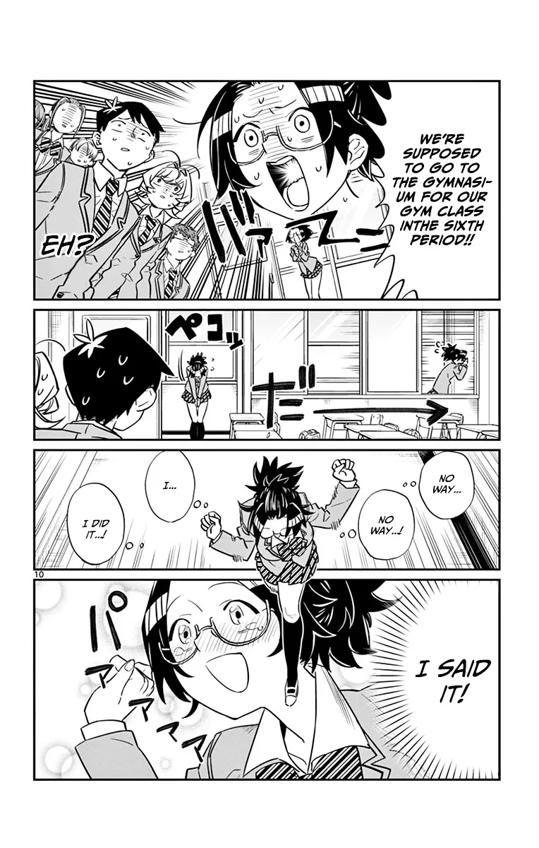 Read Komi-San Wa Komyushou Desu Manga Online