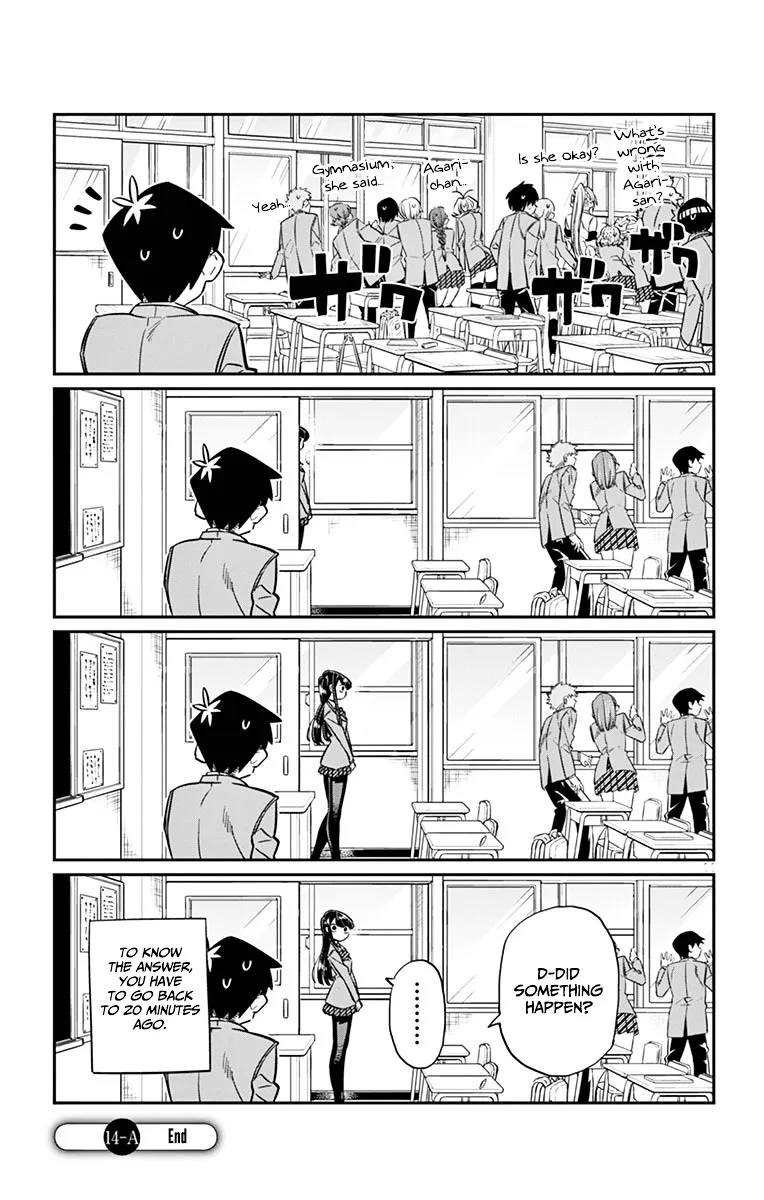 Read Komi-San Wa Komyushou Desu Manga Online