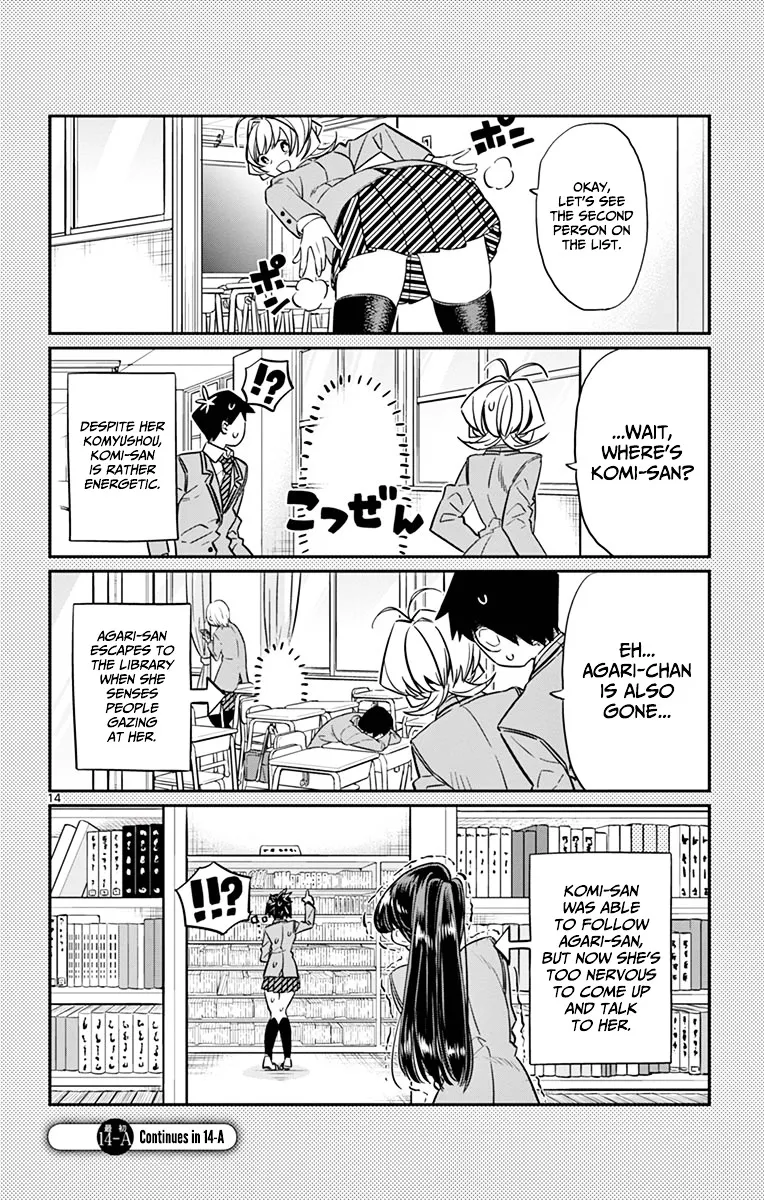 Read Komi-San Wa Komyushou Desu Manga Online