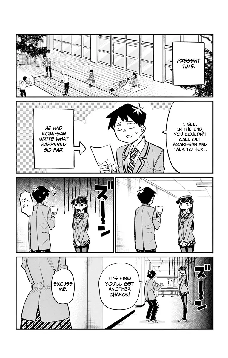 Read Komi-San Wa Komyushou Desu Manga Online
