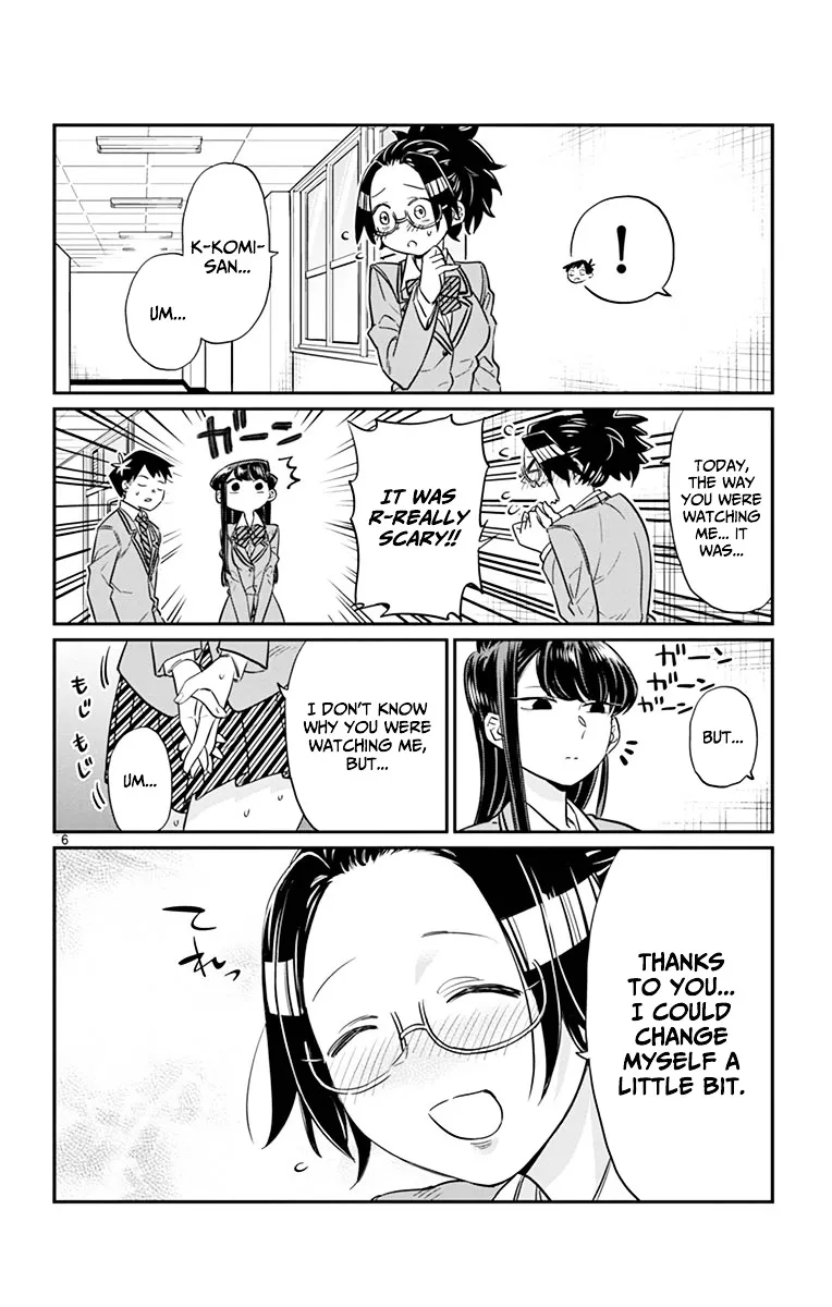 Read Komi-San Wa Komyushou Desu Manga Online