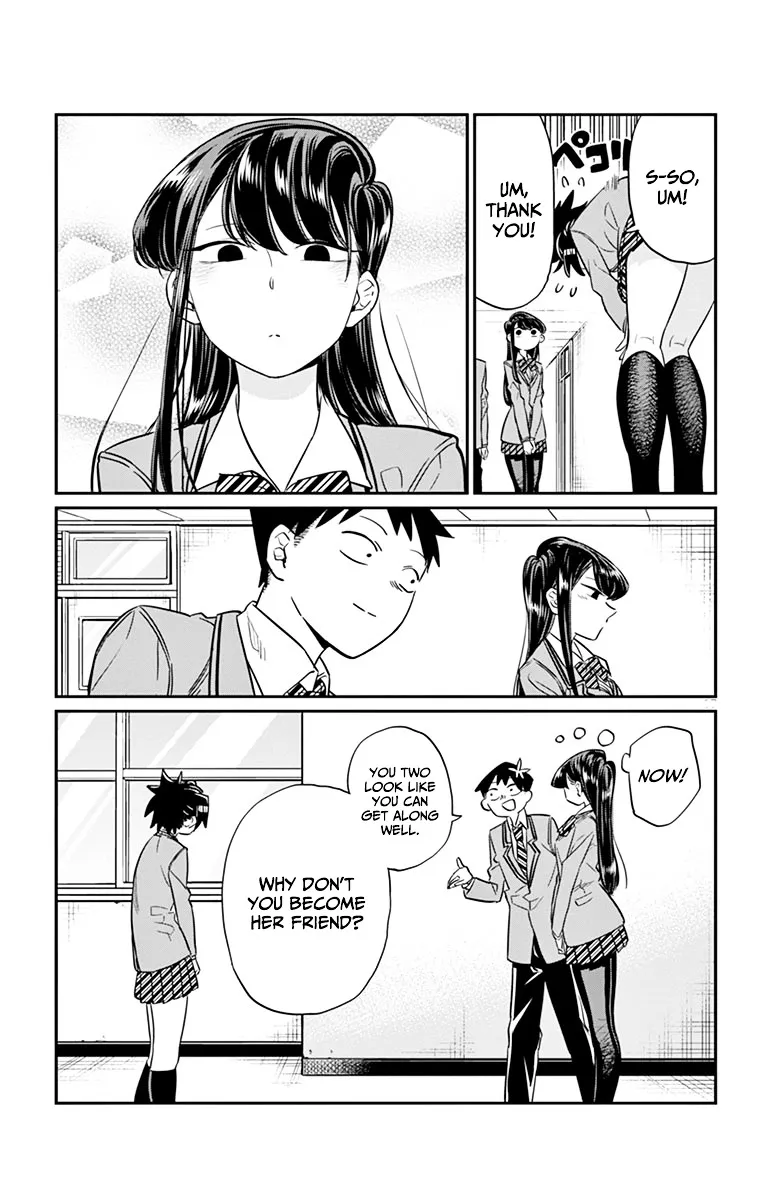 Read Komi-San Wa Komyushou Desu Manga Online