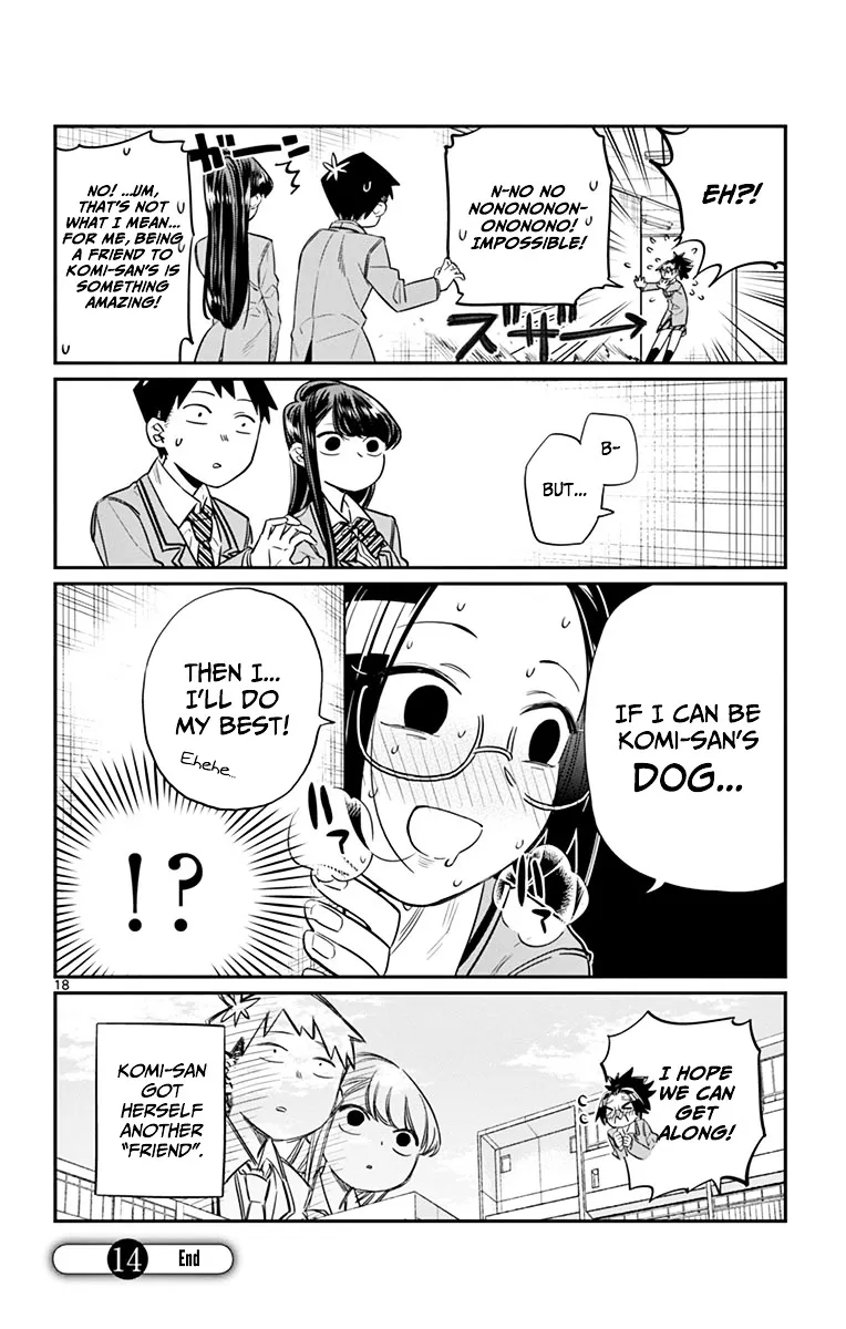 Read Komi-San Wa Komyushou Desu Manga Online
