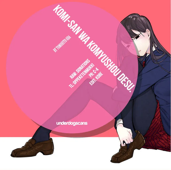 Read Komi-San Wa Komyushou Desu Manga Online