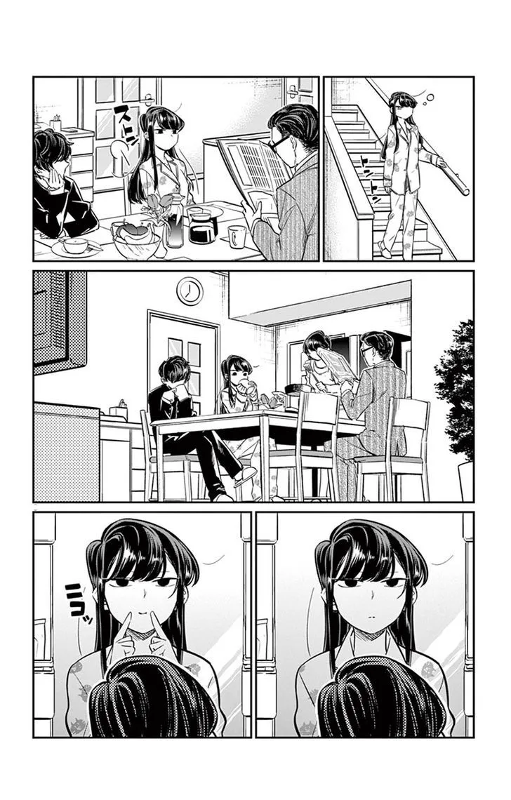 Read Komi-San Wa Komyushou Desu Manga Online