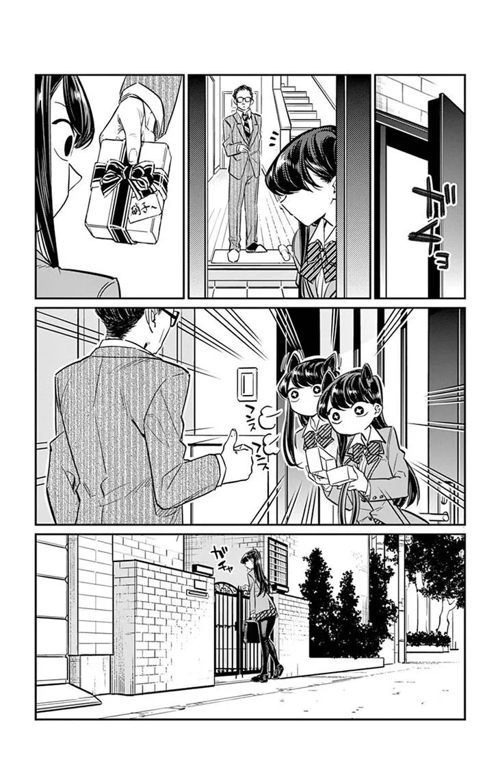 Read Komi-San Wa Komyushou Desu Manga Online