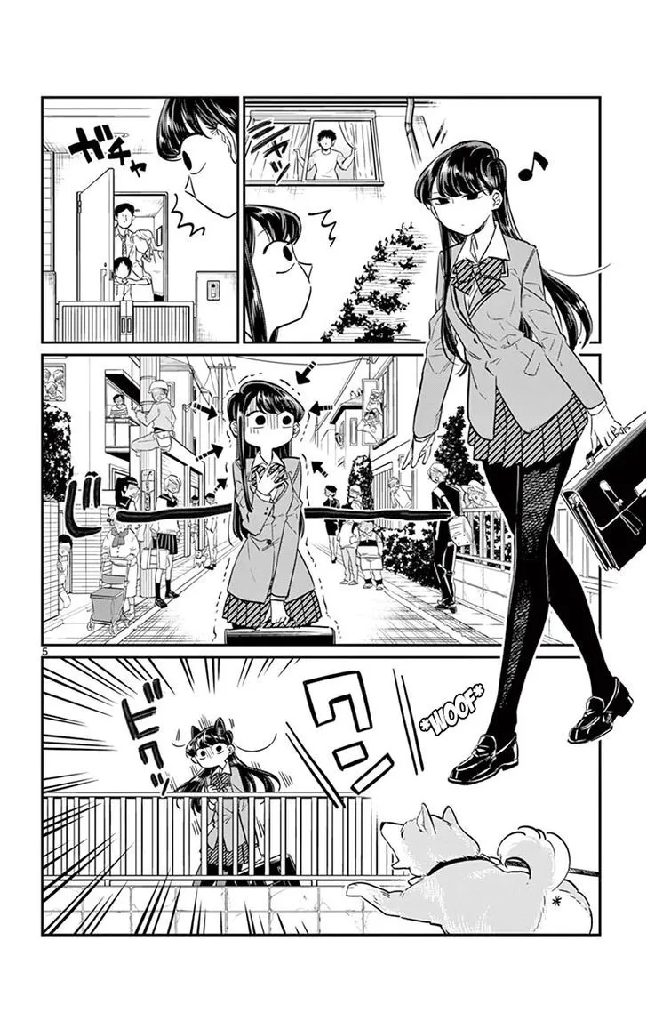 Read Komi-San Wa Komyushou Desu Manga Online