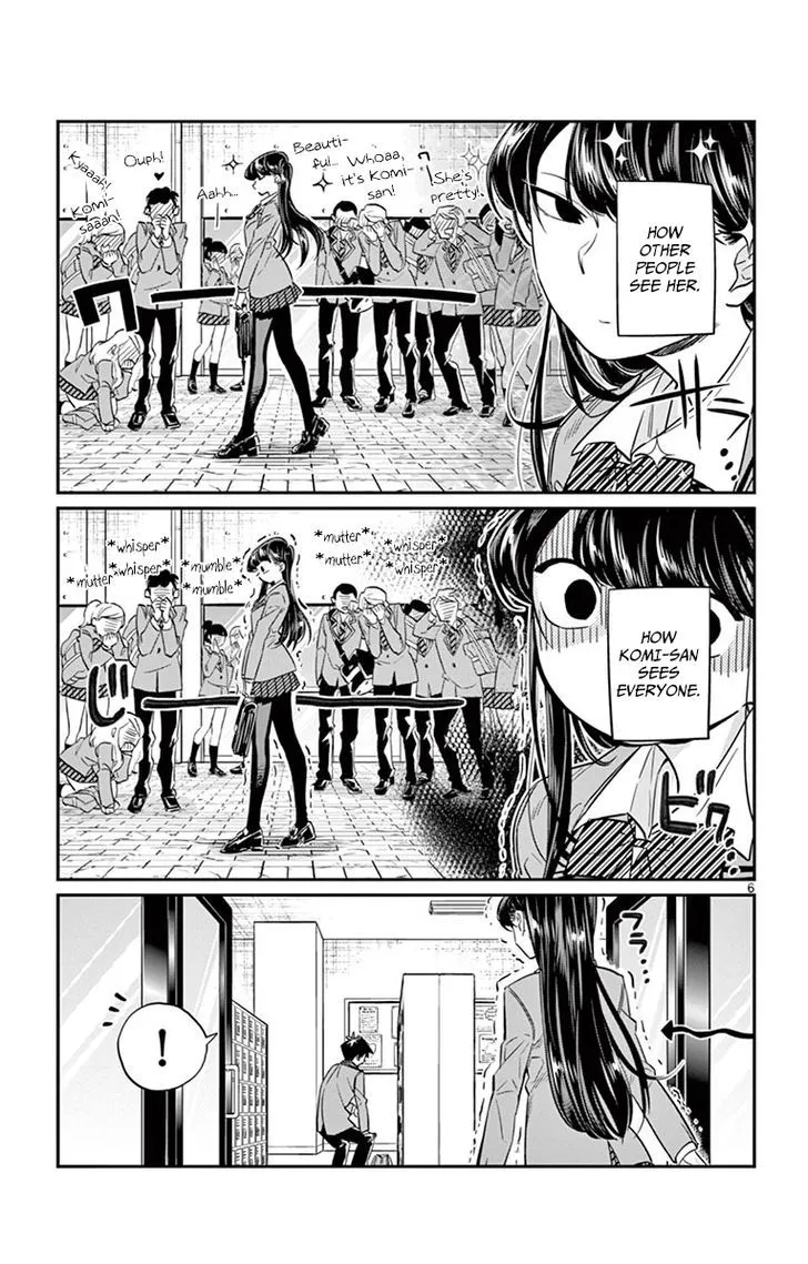 Read Komi-San Wa Komyushou Desu Manga Online