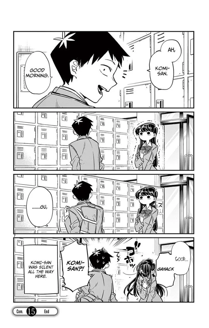 Read Komi-San Wa Komyushou Desu Manga Online
