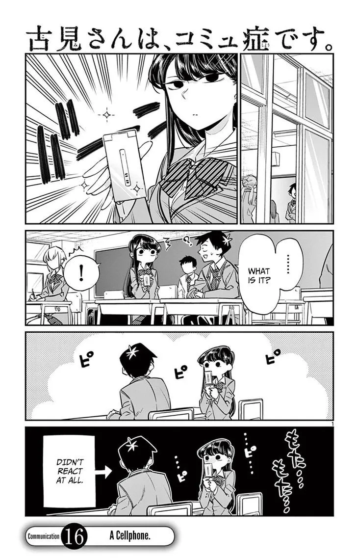Read Komi-San Wa Komyushou Desu Manga Online