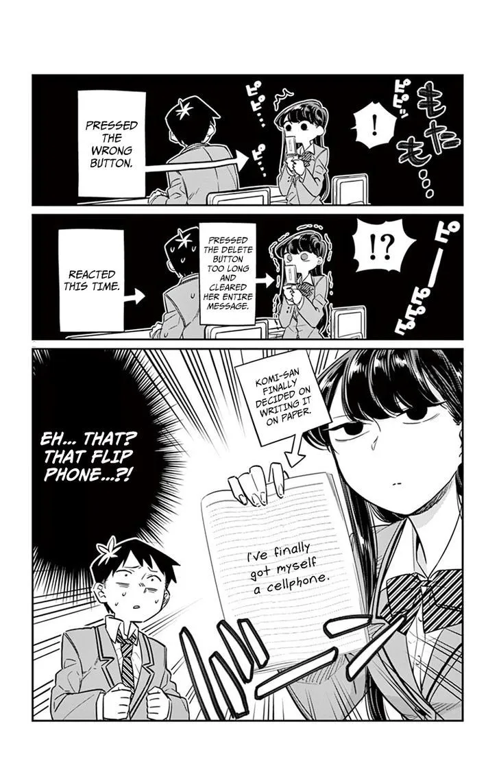 Read Komi-San Wa Komyushou Desu Manga Online