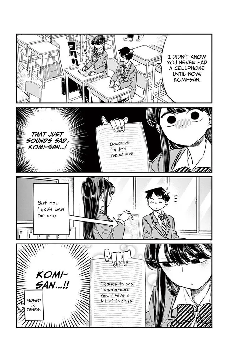 Read Komi-San Wa Komyushou Desu Manga Online
