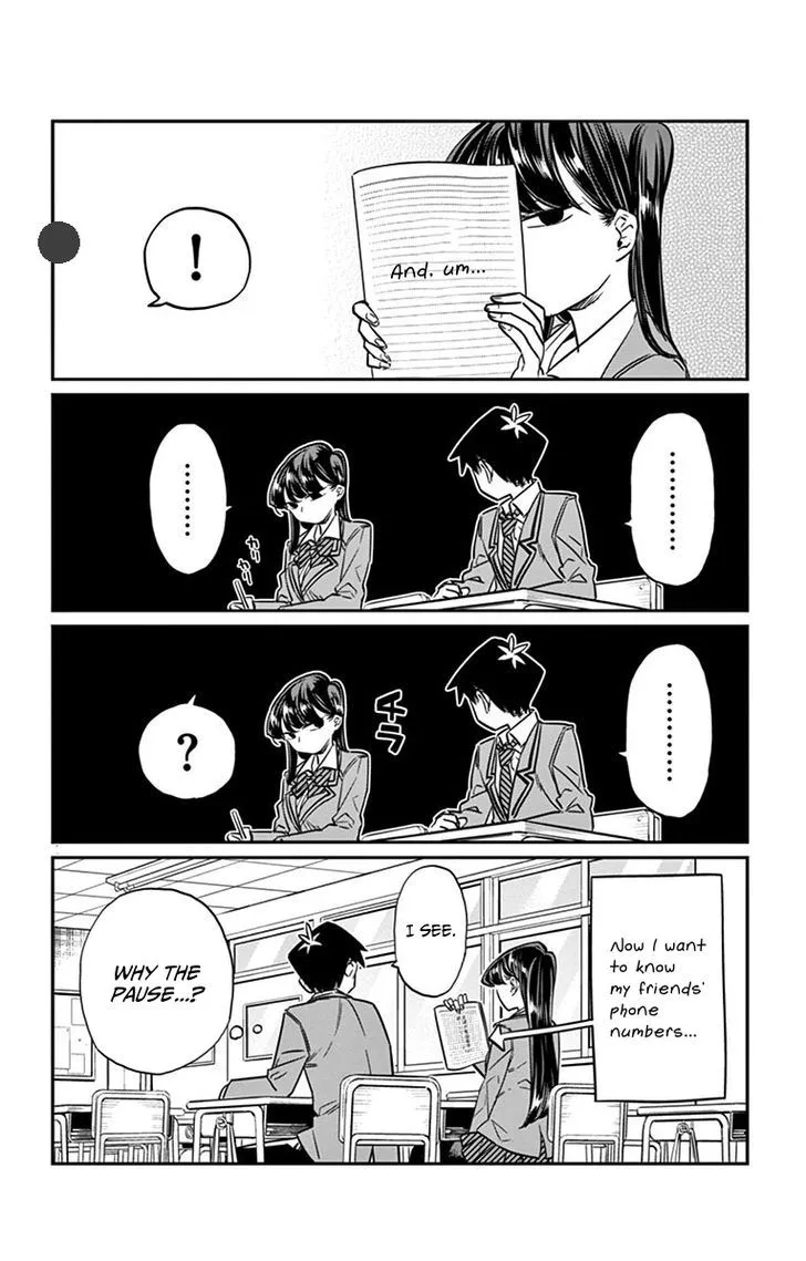 Read Komi-San Wa Komyushou Desu Manga Online