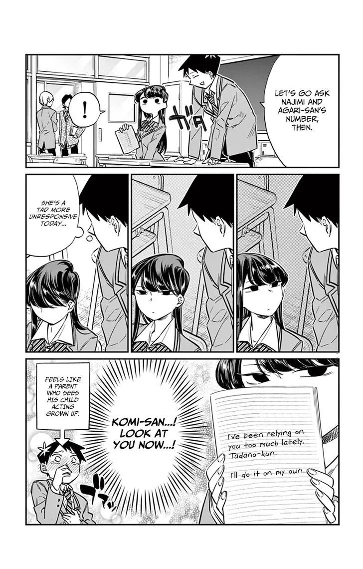 Read Komi-San Wa Komyushou Desu Manga Online