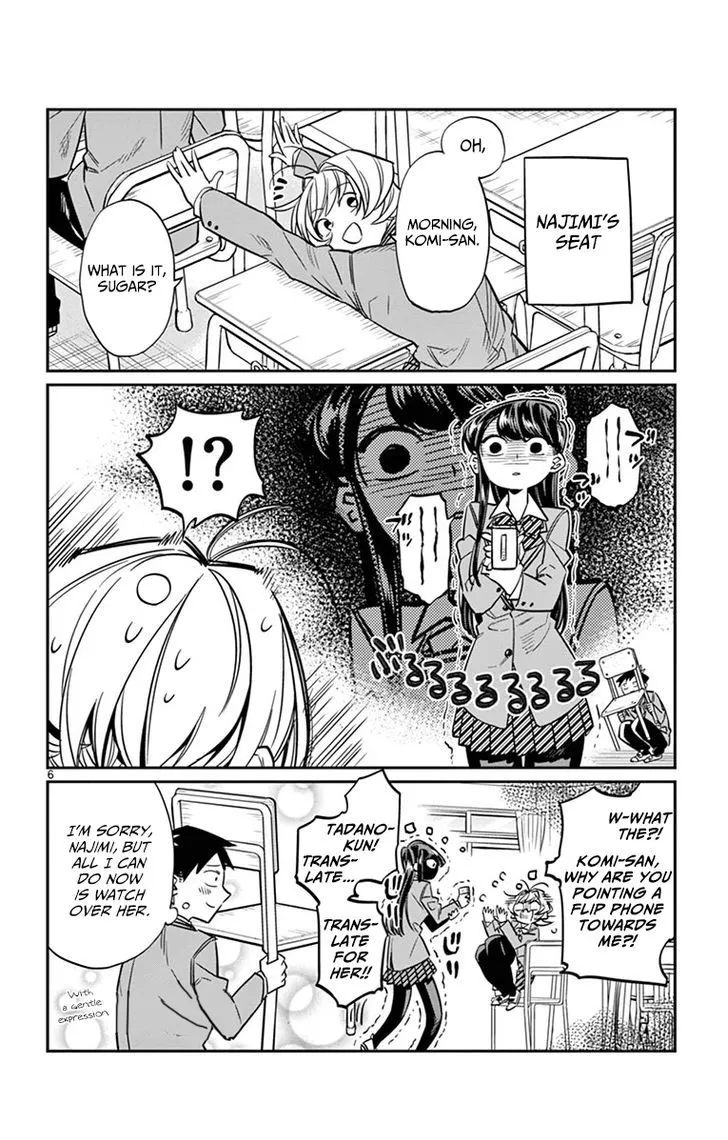 Read Komi-San Wa Komyushou Desu Manga Online