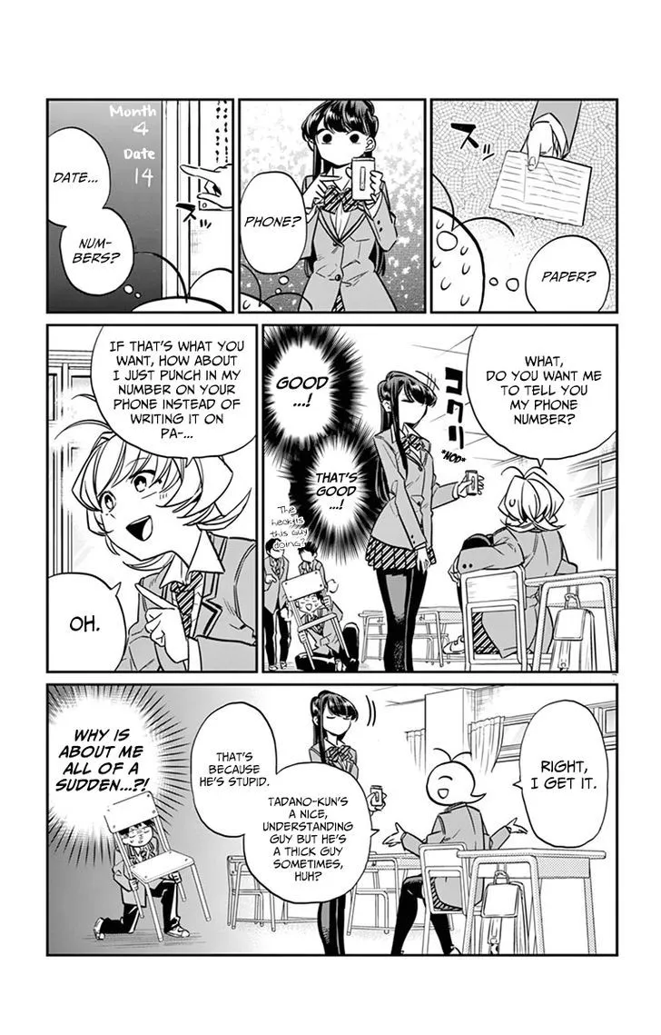 Read Komi-San Wa Komyushou Desu Manga Online