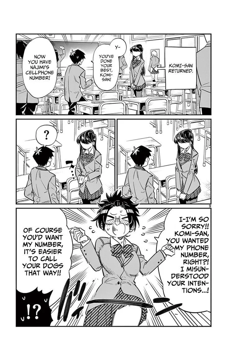 Read Komi-San Wa Komyushou Desu Manga Online