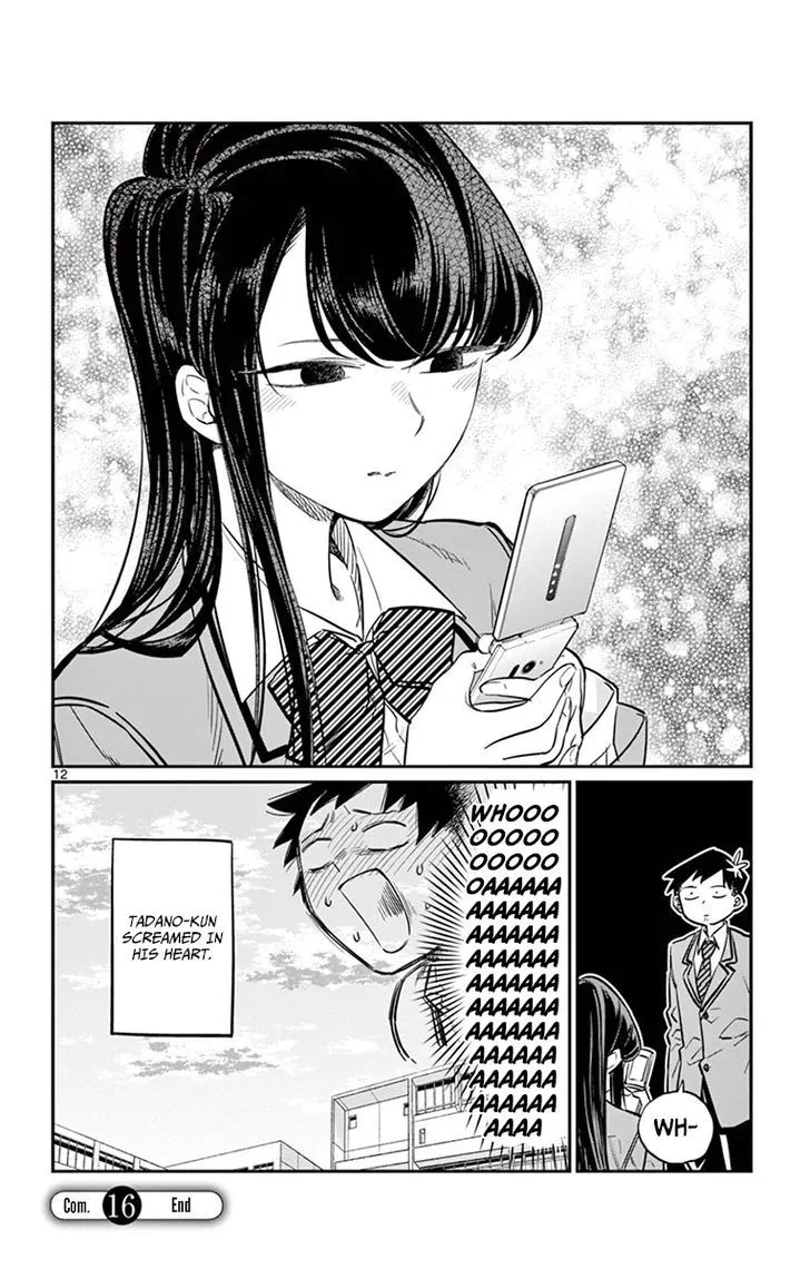 Read Komi-San Wa Komyushou Desu Manga Online