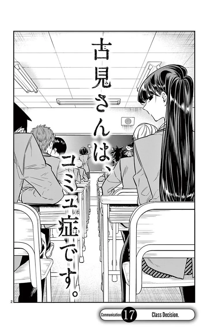 Read Komi-San Wa Komyushou Desu Manga Online