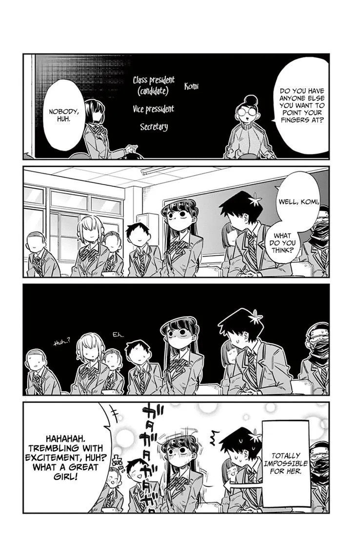 Read Komi-San Wa Komyushou Desu Manga Online