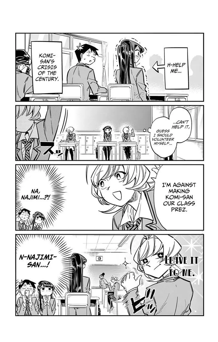 Read Komi-San Wa Komyushou Desu Manga Online