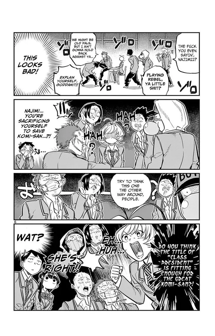 Read Komi-San Wa Komyushou Desu Manga Online