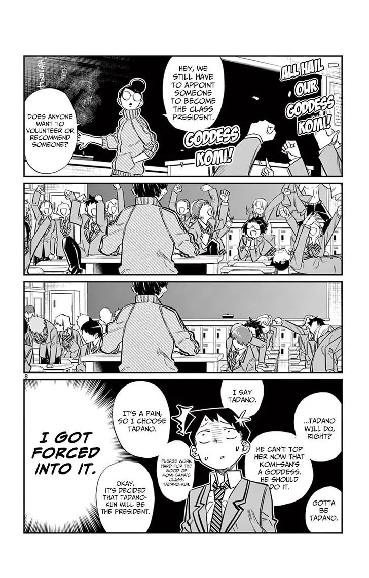 Read Komi-San Wa Komyushou Desu Manga Online