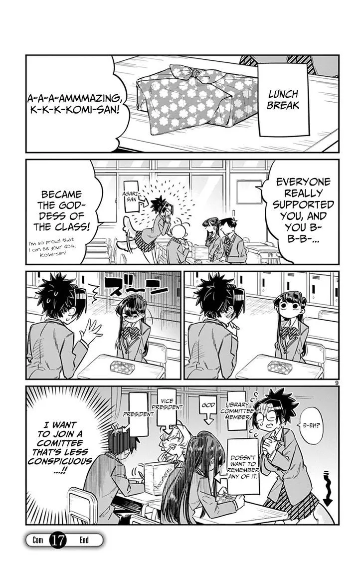 Read Komi-San Wa Komyushou Desu Manga Online
