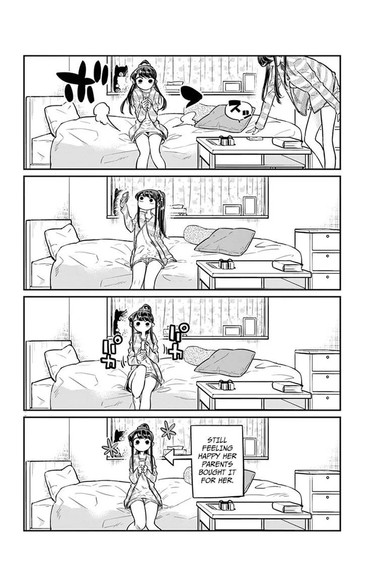 Read Komi-San Wa Komyushou Desu Manga Online