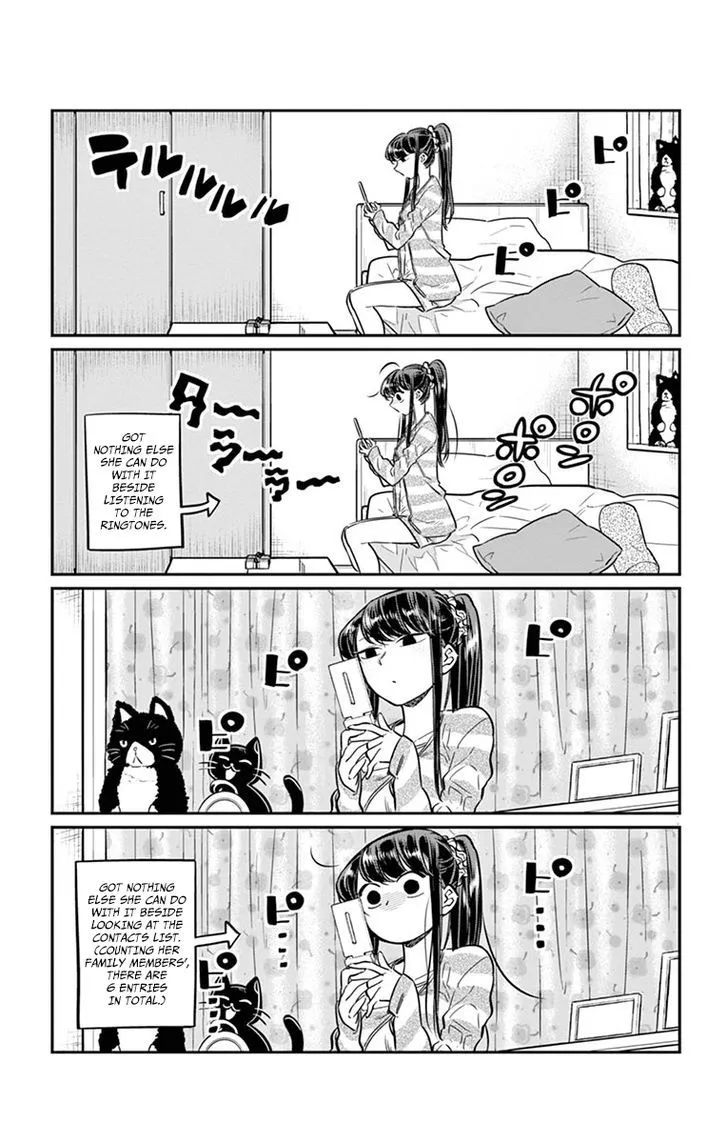 Read Komi-San Wa Komyushou Desu Manga Online