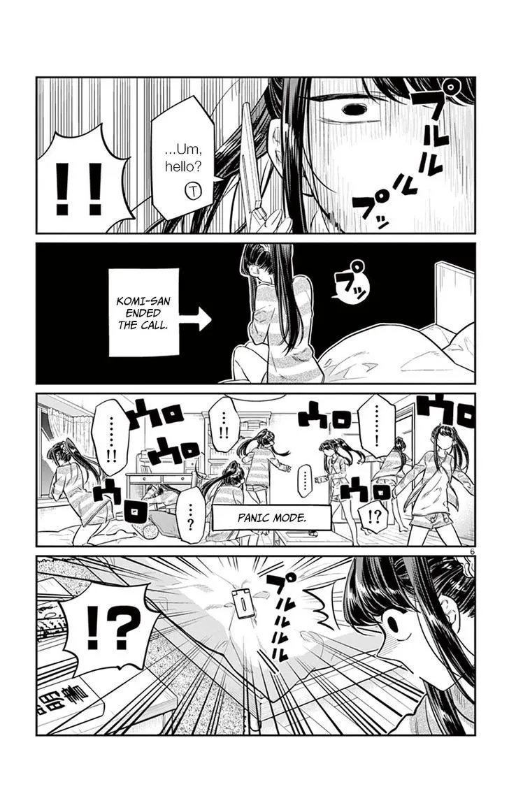 Read Komi-San Wa Komyushou Desu Manga Online