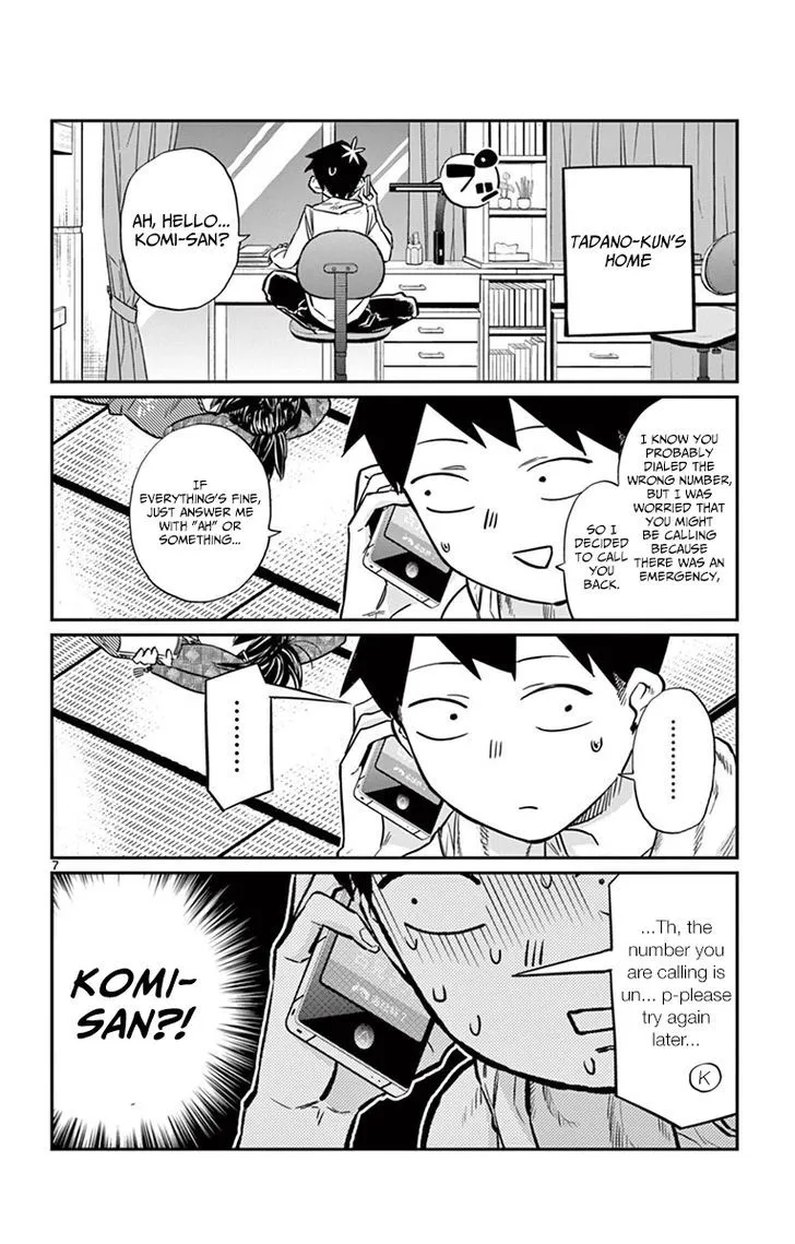 Read Komi-San Wa Komyushou Desu Manga Online