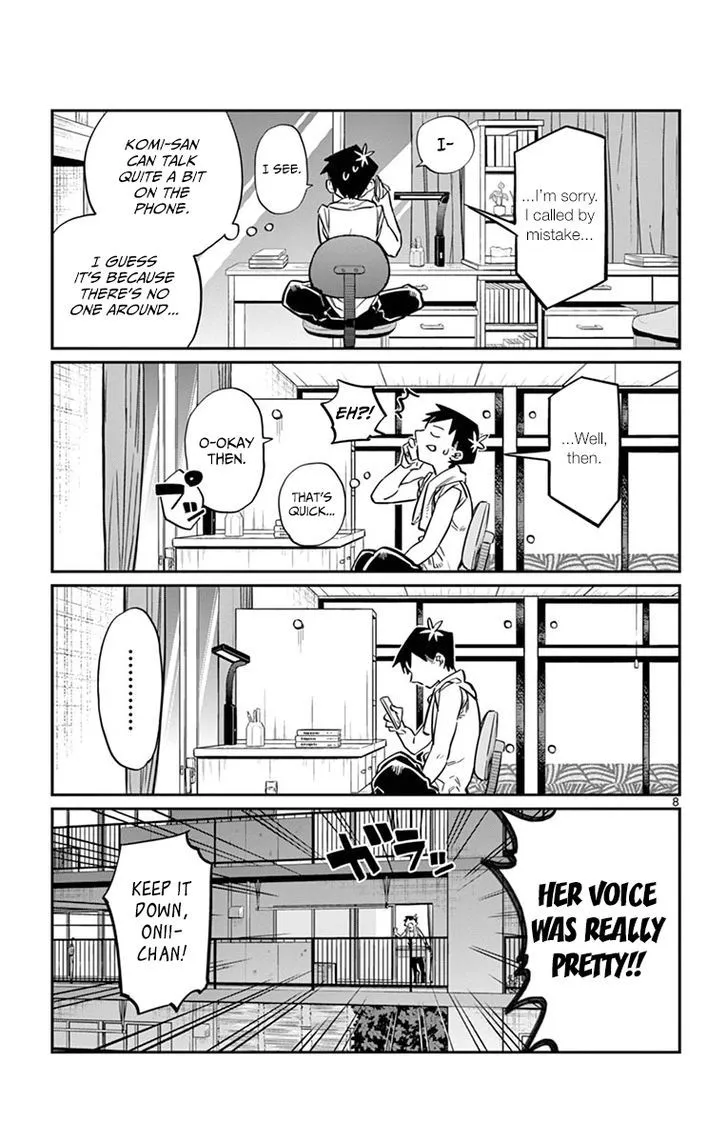 Read Komi-San Wa Komyushou Desu Manga Online