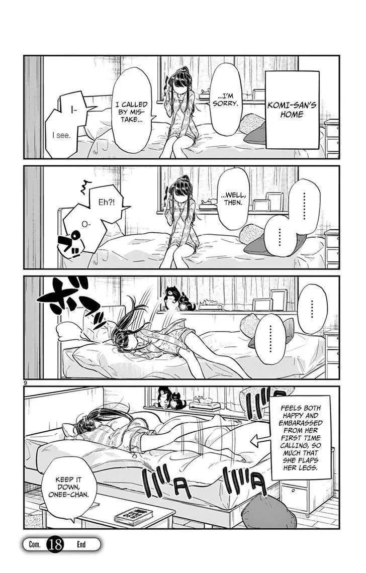 Read Komi-San Wa Komyushou Desu Manga Online