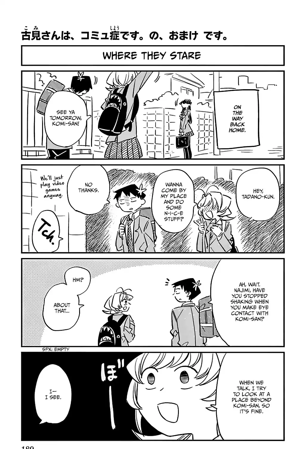 Read Komi-San Wa Komyushou Desu Manga Online