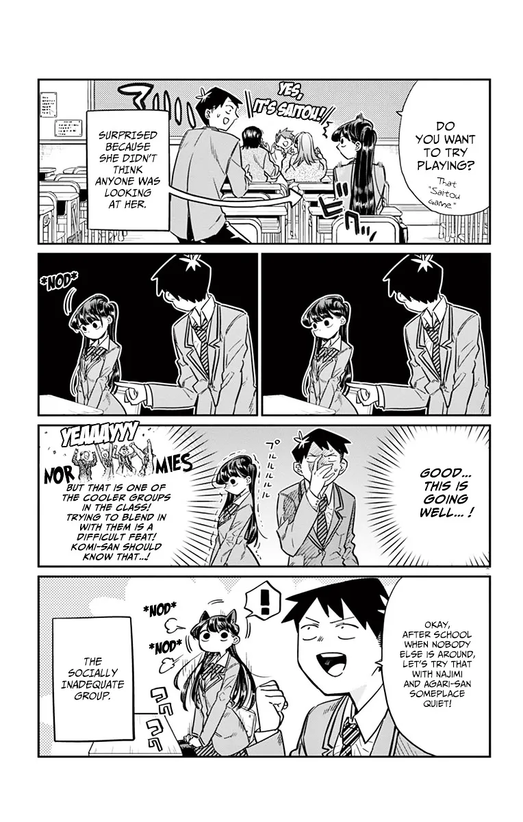 Read Komi-San Wa Komyushou Desu Manga Online