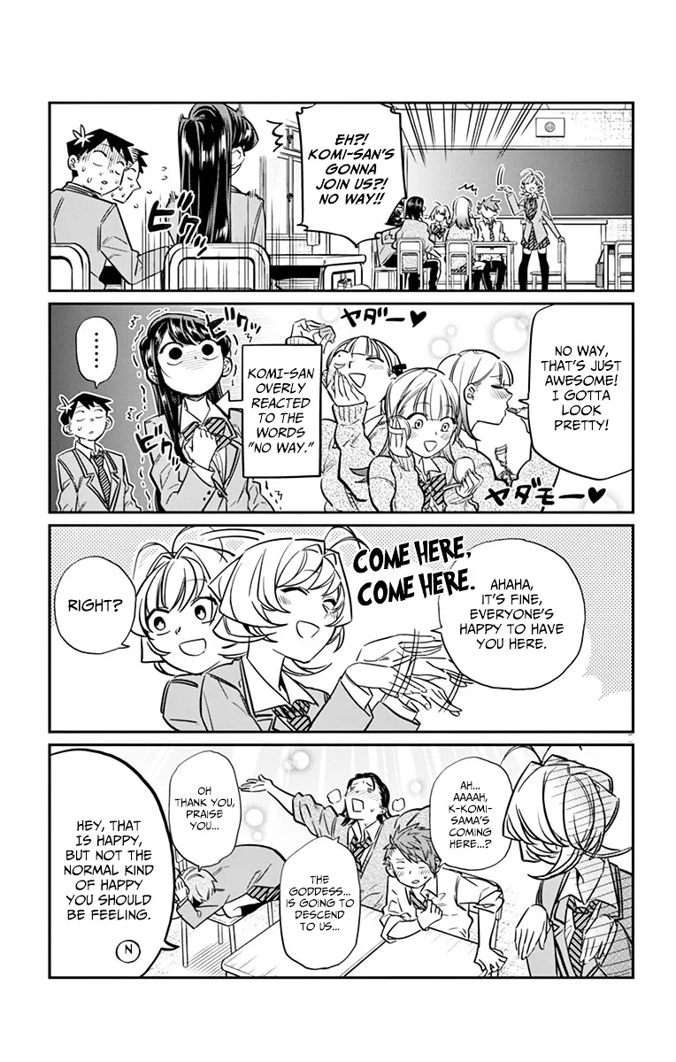Read Komi-San Wa Komyushou Desu Manga Online