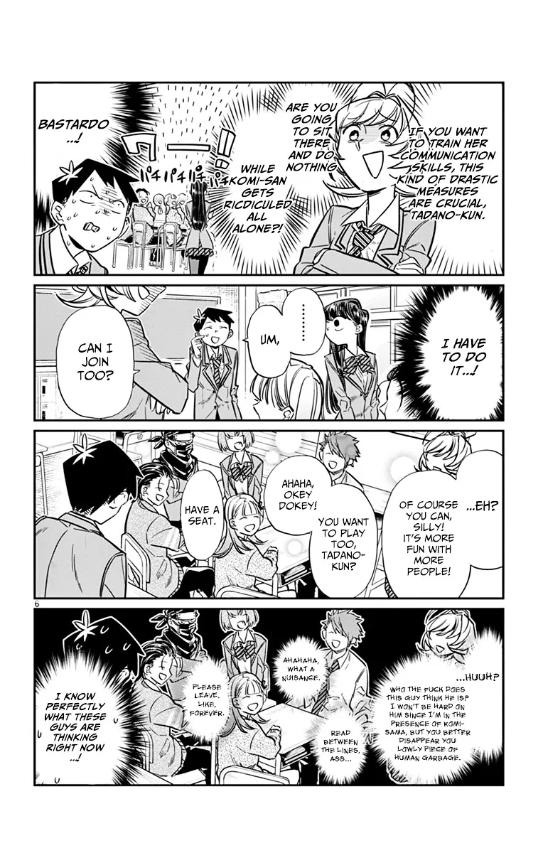 Read Komi-San Wa Komyushou Desu Manga Online