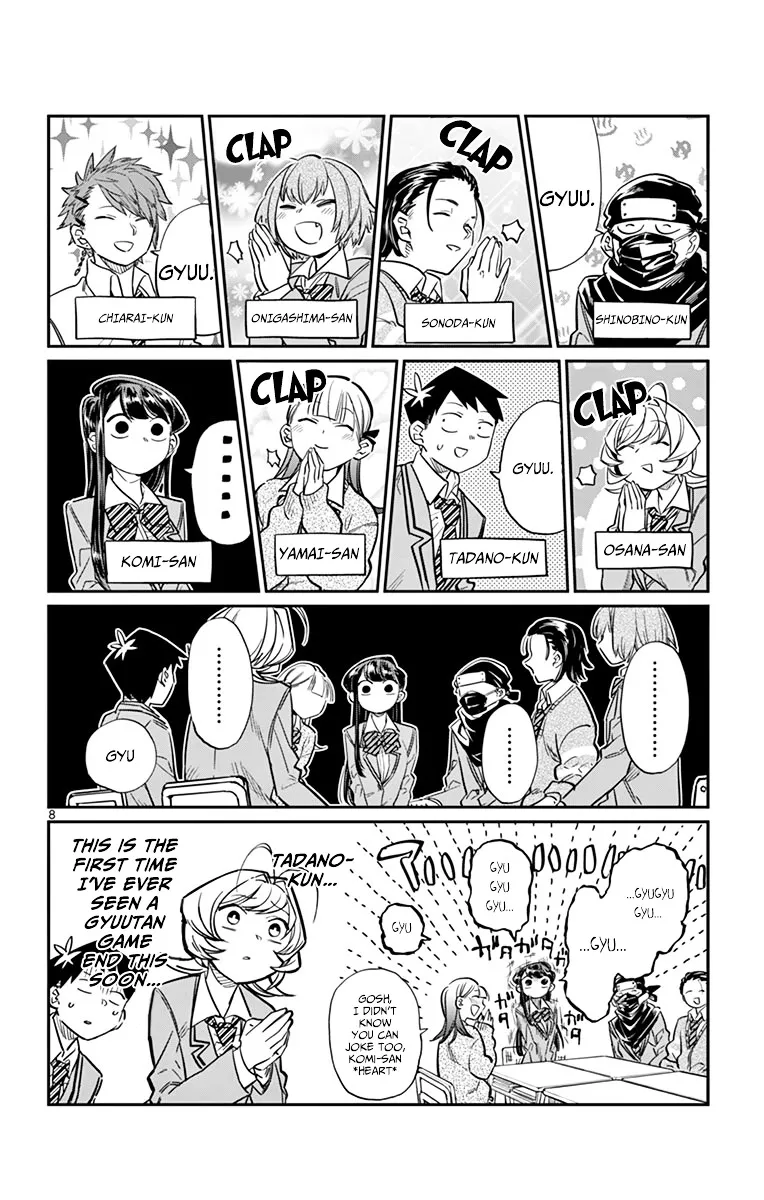 Read Komi-San Wa Komyushou Desu Manga Online