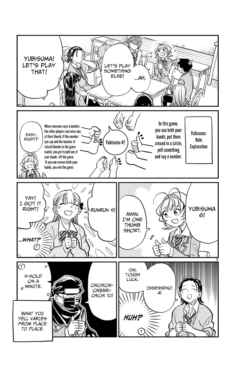 Read Komi-San Wa Komyushou Desu Manga Online