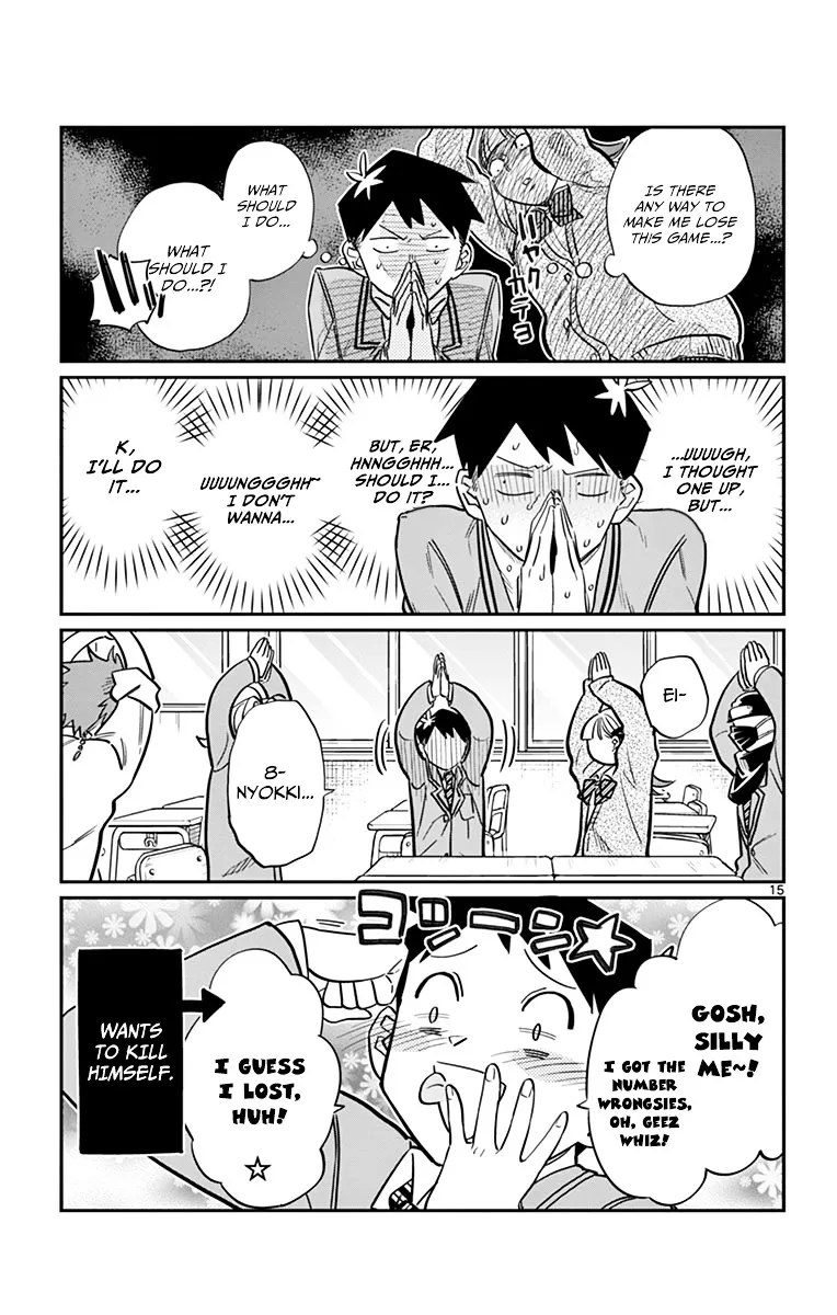Read Komi-San Wa Komyushou Desu Manga Online