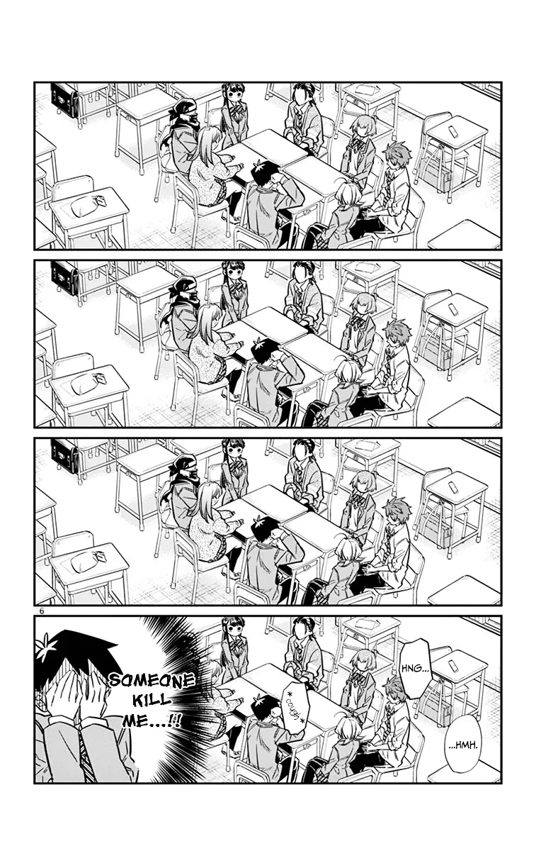 Read Komi-San Wa Komyushou Desu Manga Online