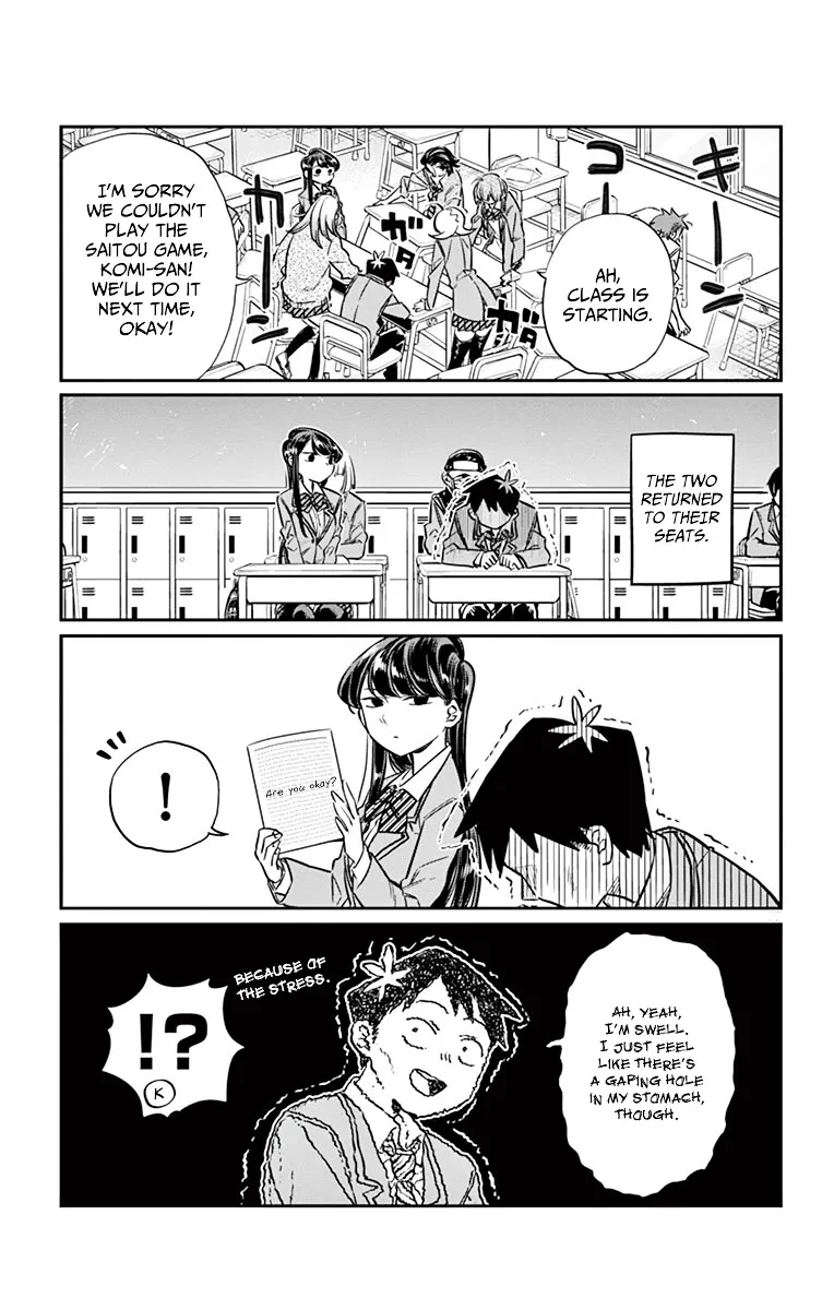 Read Komi-San Wa Komyushou Desu Manga Online