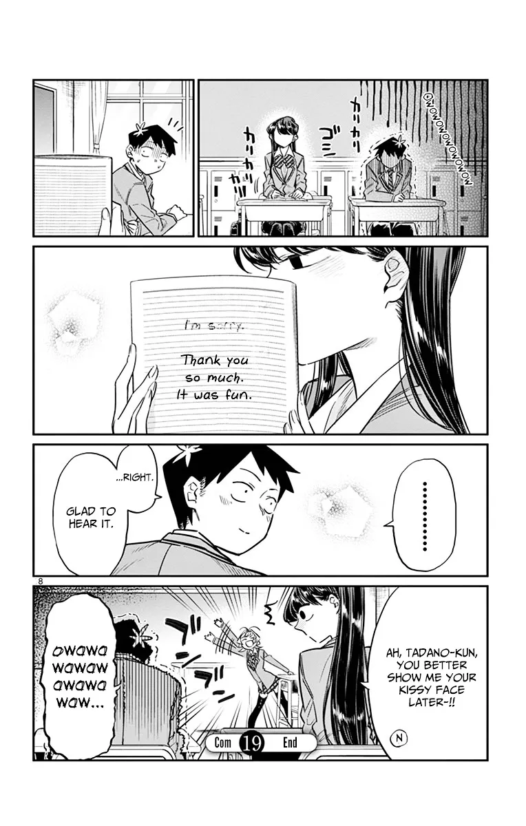 Read Komi-San Wa Komyushou Desu Manga Online